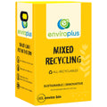 Enviroplus Envirobin Mixed Recycling Yellow — 60L
