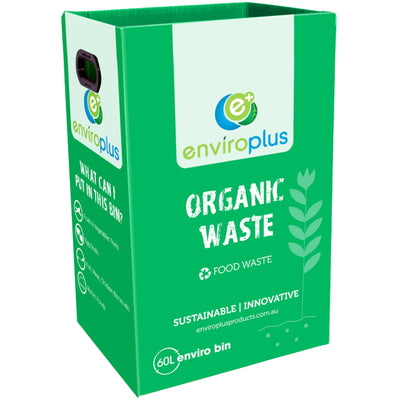 Enviroplus Envirobin Organic Waste Green — 60L