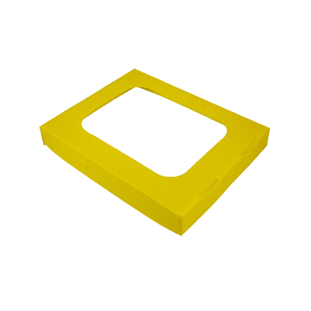 Enviroplus Envirobin Lid Mixed Recycling Yellow 60L Each
