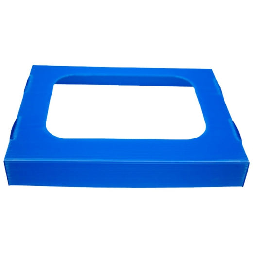 Enviroplus Envirobin Lid Paper Waste Blue 60L Each