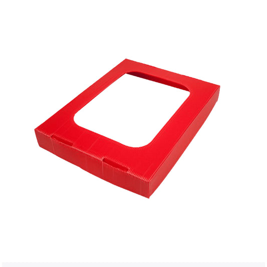 Enviroplus Envirobin Lid Landfill Waste Red 60L Each