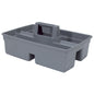 Cleanmax® Maids Carry Basket Grey Each