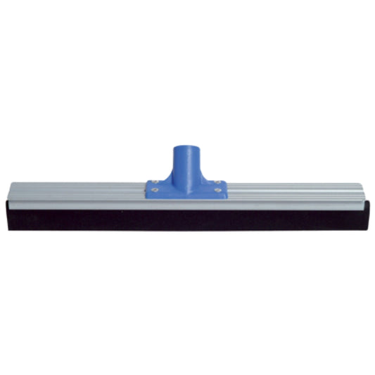 Oates Aluminium Floor Squeegee Neoprene Rubber Blue 450mm Each