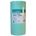 Cleanmax Heavy Duty Wipes Green — 45m Roll