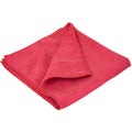 Cleanmax Microfibre Cloth Premium Red Each