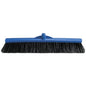 Oates Broom Ex-Stiff Blue 600mm Each