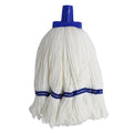 Puregiene Round Microfibre Mop — Blue, 350g