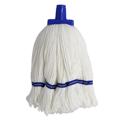 Puregiene Round Microfibre Mop — Blue, 350g