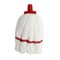 Puregiene® Round Microfibre Mop Red 350g Each