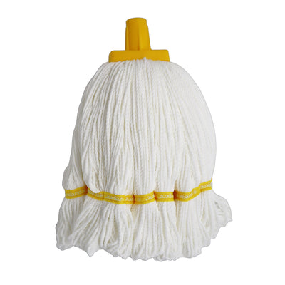 Puregiene Round Microfibre Mop Yellow — 350g