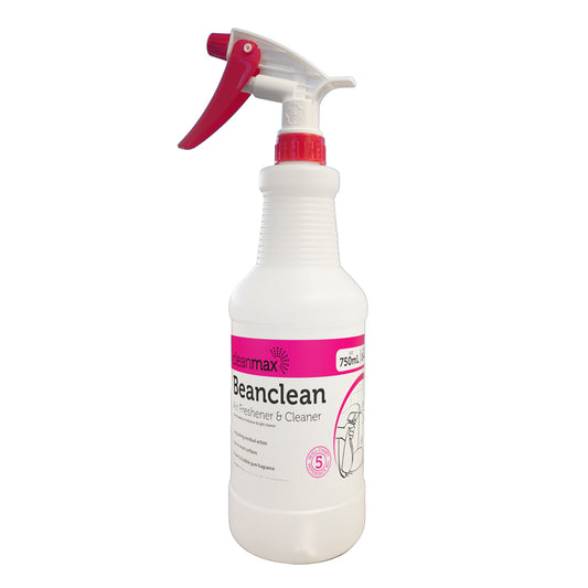Cleanmax Spray Bottle Beanclean 750ml Kit (Includes Spray Bottle & Trigger)