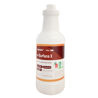 Enviroplus Spray Bottle Only (No Trigger) e-Surface X Each