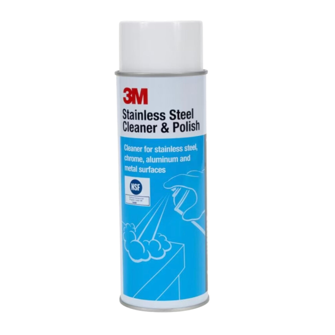 3M Stainless Steel Cleaner & Polish Aerosol 600gm Each
