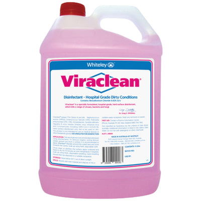 Viraclean Hospital Grade Disinfectant — 5L