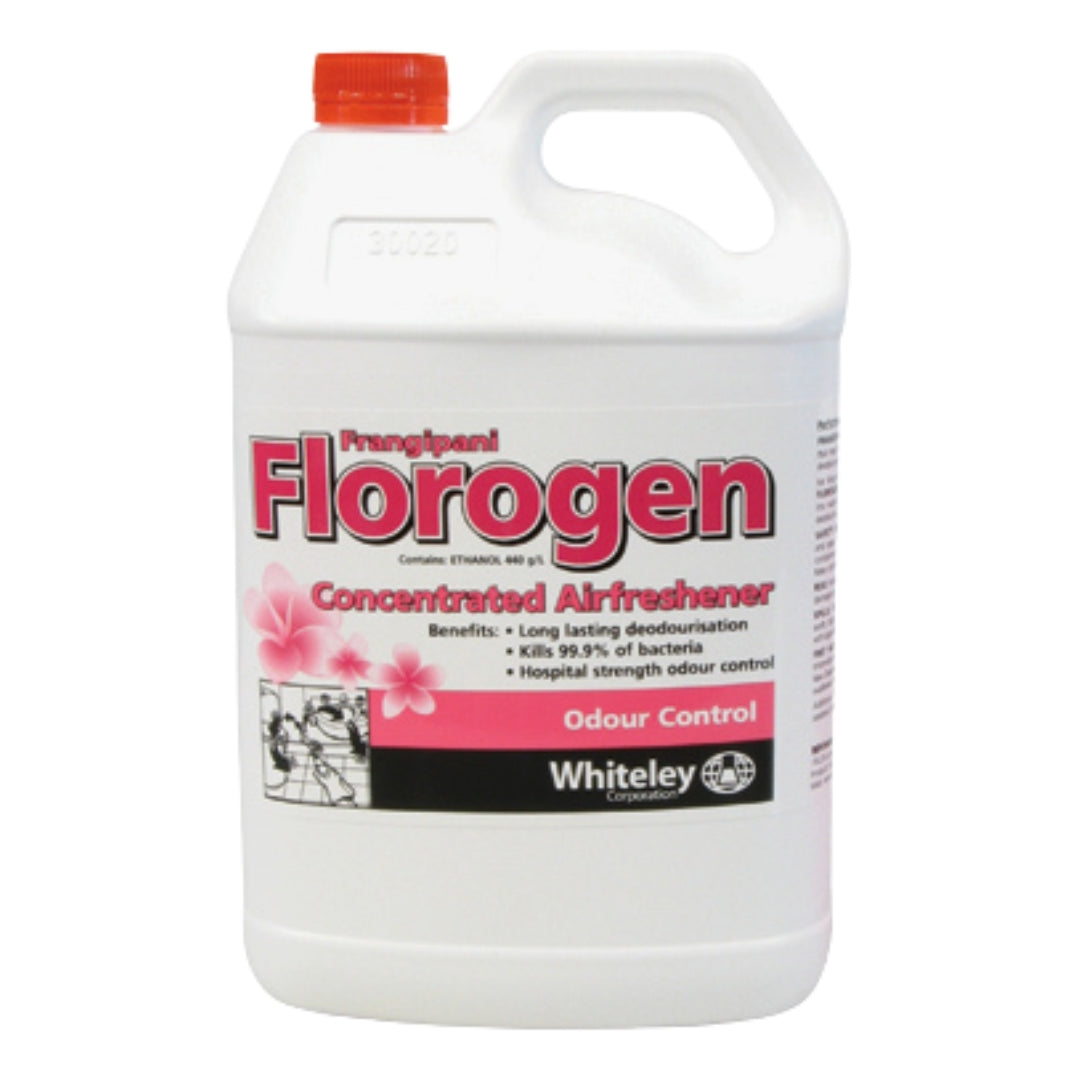 Florogen Concentrated Deodoriser Frangipani 5L Each