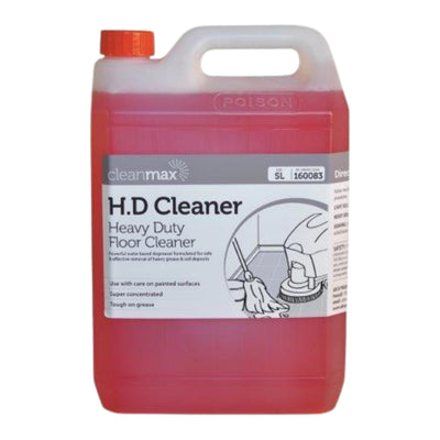 Cleanmax Heavy Duty Floor Cleaner HD Cleaner — 5L