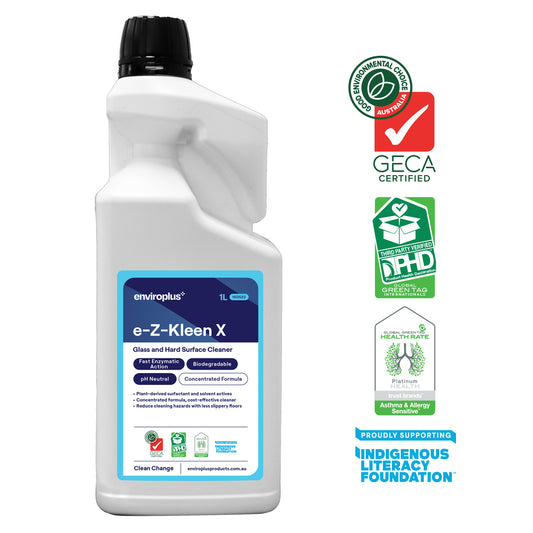 Enviroplus Concentrated Hard Surface Cleaner e-Z-Kleen X — 1L