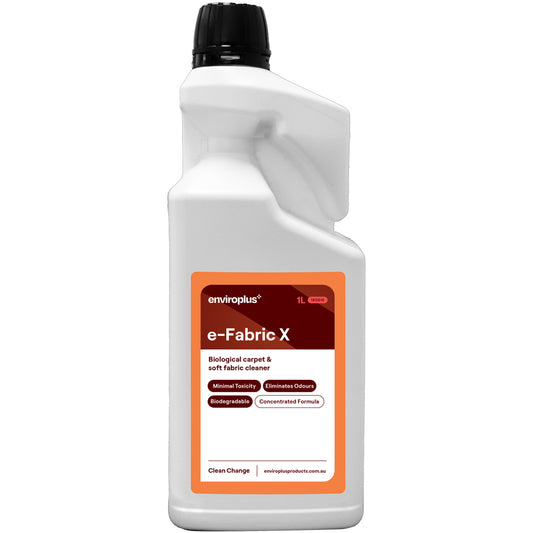 Enviroplus Carpet and Soft Fabric Cleaner and Stain Remover E-Fabric X 1L Each