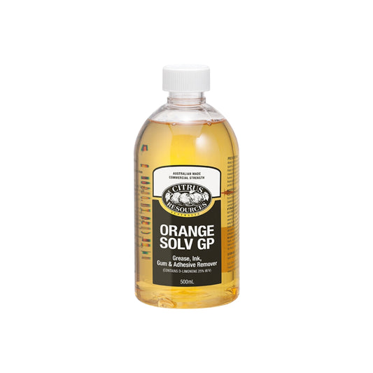 Orange Solv-GP 500ml CHCR-31012 Each