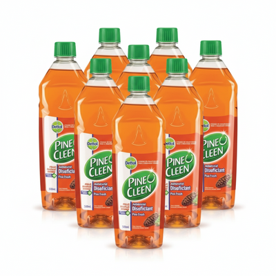 Pineoclean Disinfectant — 500ml, Carton of 8