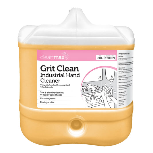 Cleanmax Grit Clean 20L Each