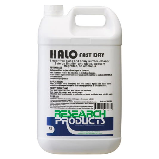Oates Glass Cleaner Halo 5L Each