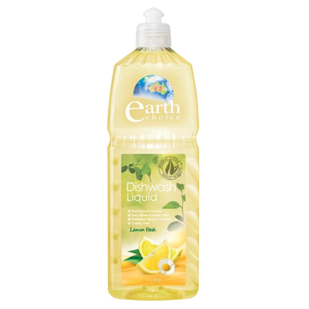 Earths Choice Dishwashing Liquid Concentrate 1L Carton 9
