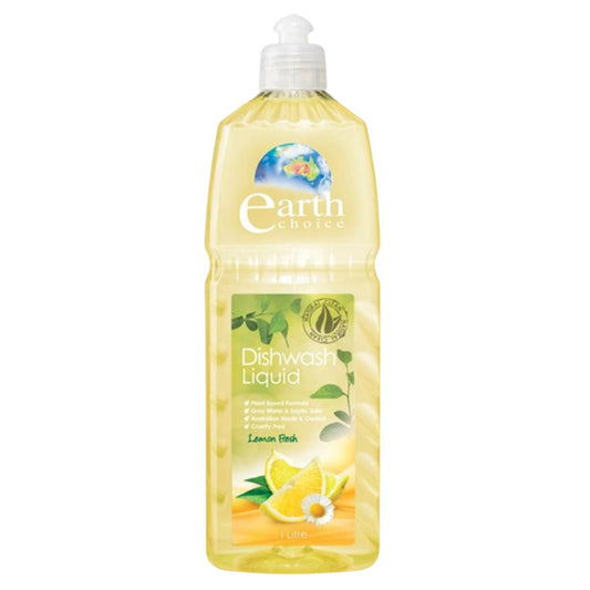 Earths Choice Dishwashing Liquid Concentrate 1L Carton 9