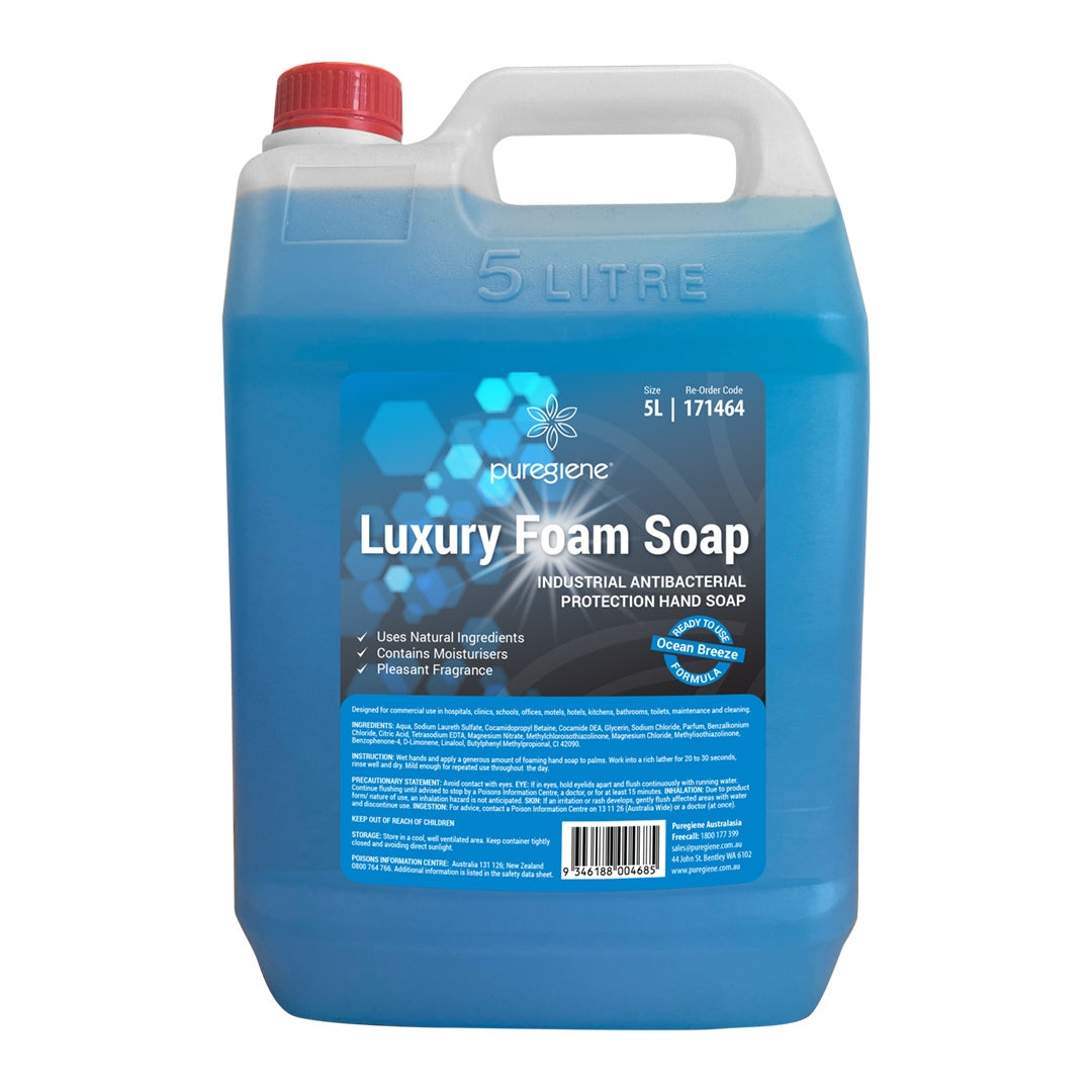 Puregiene® Luxury Foam Soap 5L Each