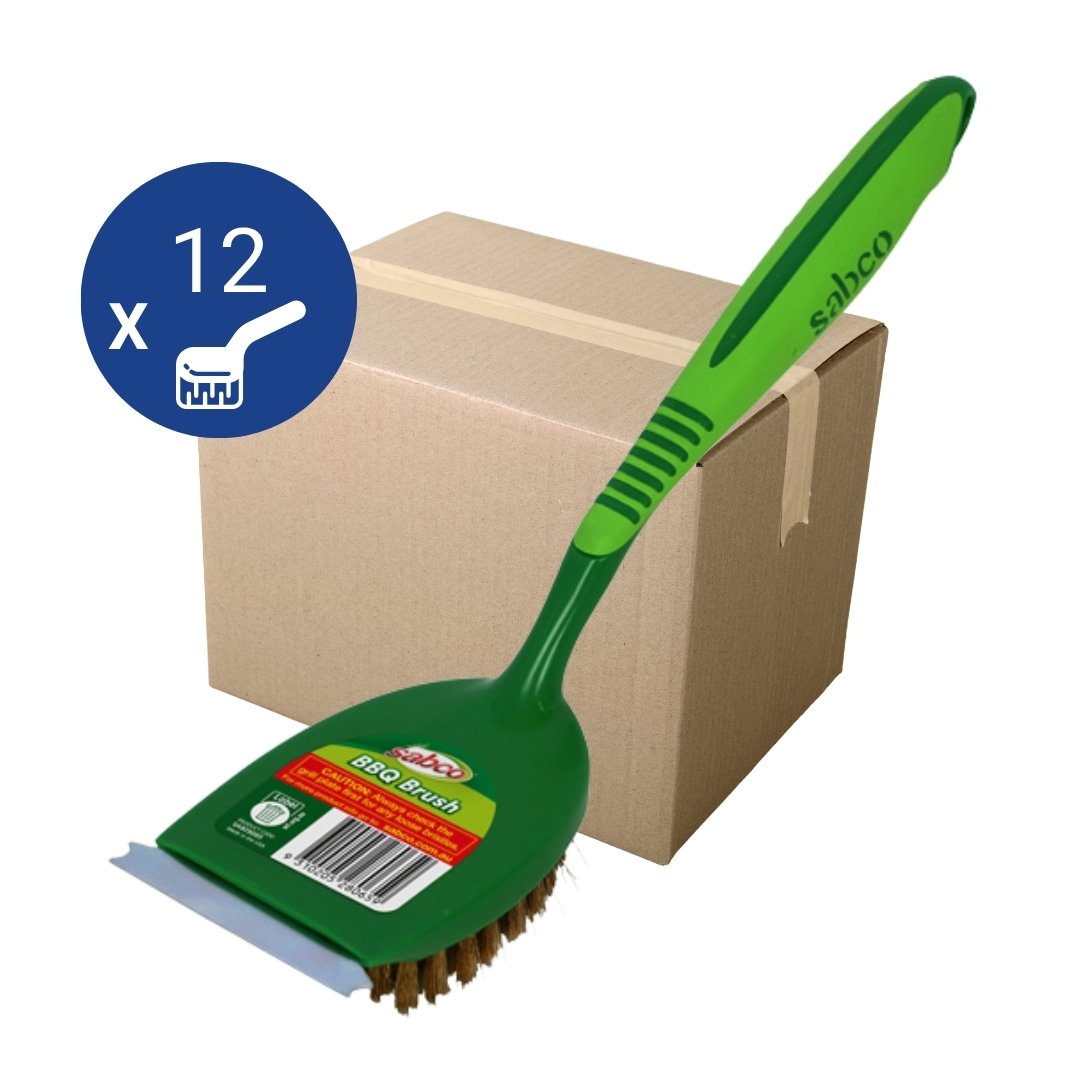 Sabco BBQ Grill Brush Carton 12