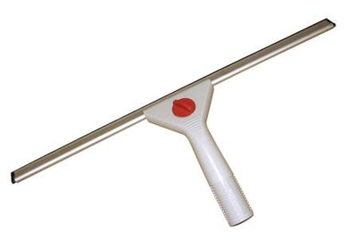 Cleanmax Aluminum Window Squeegee Complete — 18 inch