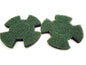 I-Mop XL Cleaning Pads Heavy Duty K.20.72.0213.64 Green Set 2