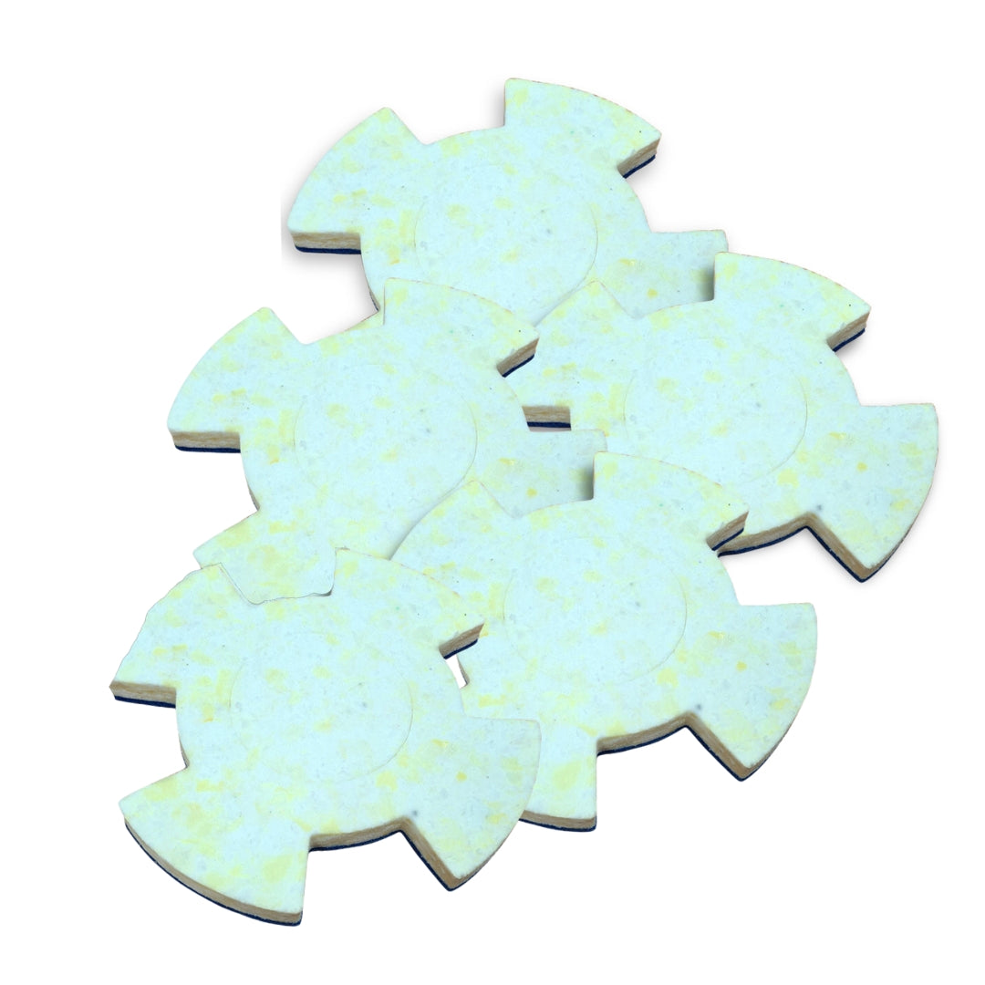 I-Mop XL Melamine Cleaning Pads 72.0345.0 Set 2