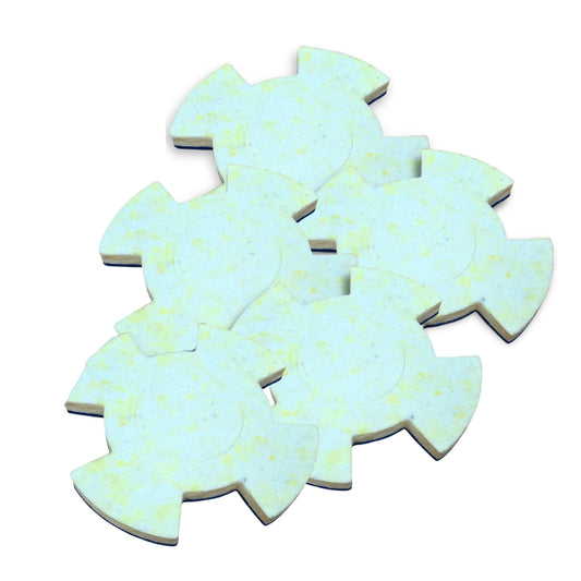 I-Mop XL Melamine Cleaning Pads 72.0345.0 Set 2