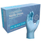 Puregiene Heavy Duty Nitrile Gloves Powder Free Blue XXL Box 100