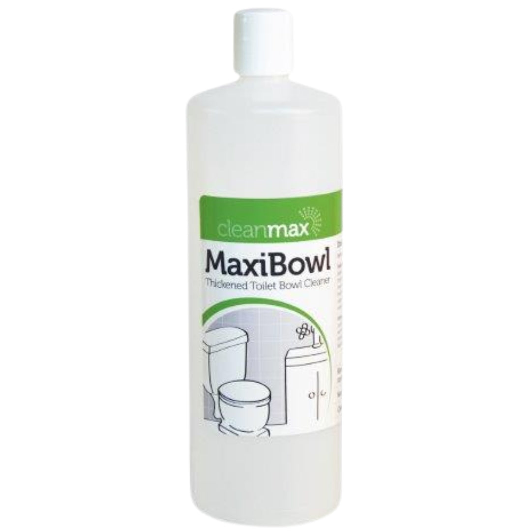 Cleanmax Maxibowl Squeeze Bottle Empty 1L Each