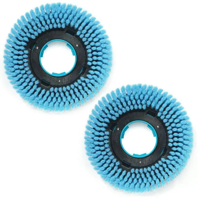 I-Mop XL Bristle Brush Medium K.2.S.72.0092.797 Blue Set 2