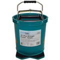 Cleanmax Mop Wringer Bucket Contractor Green 16L Each