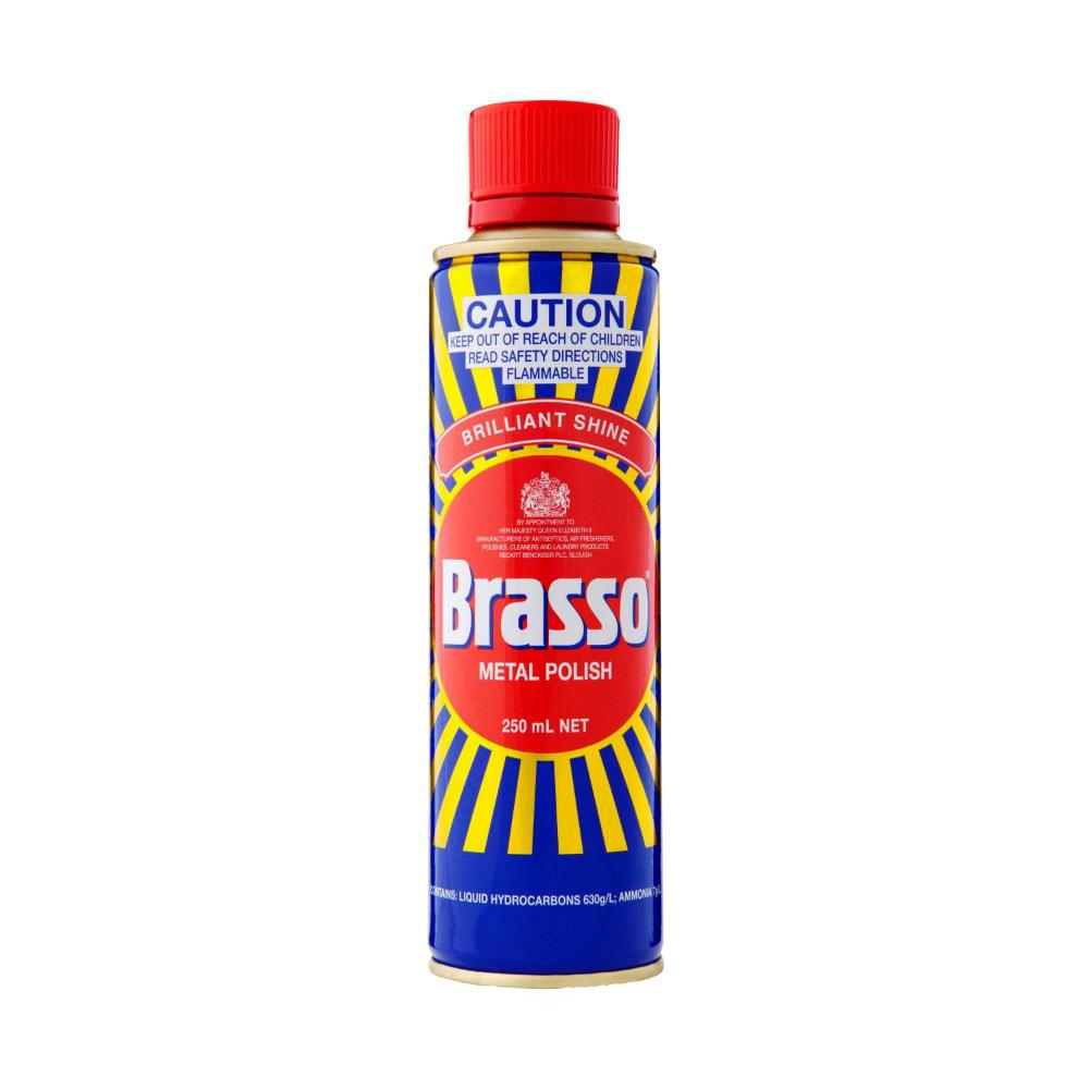Brasso Metal Polish 250ml Each
