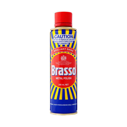 Brasso Metal Polish 250ml Each
