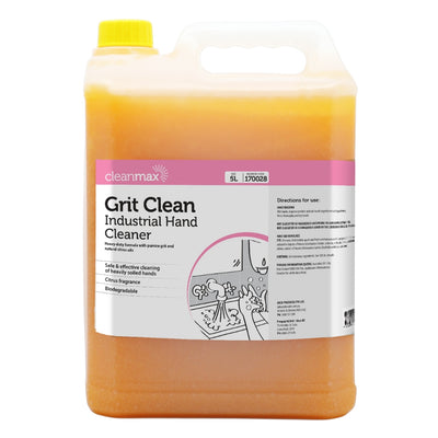 Cleanmax Grit Clean Heavy Duty Hand Cleaner — 5L