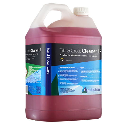 Actichem Tile & Grout Cleaner LF 5L Each
