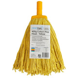 Cleanmax Cotton Mop Head Contractor Yellow
