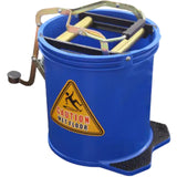 Cleanmax Contractor Mop Wringer Bucket — front view