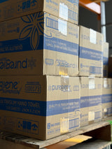 Puregiene Ultraslim Interleaved Hand Towel Superior — detail view