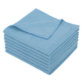 10 Pack Cleanmax Microfibre Cloth Premium Blue Each