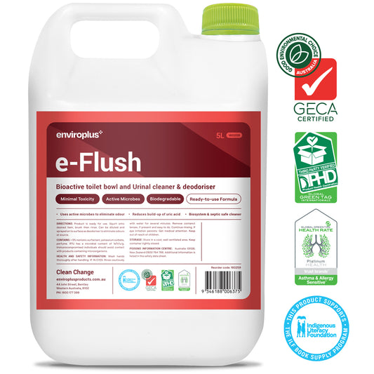 Enviroplus Toilet Cleaner e-Flush 5L Each