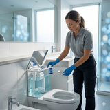 Sweet Lu Toilet Bowl Maintainer — Blue, Cistern Block, 12 Pack