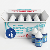 Sweet Lu Toilet Bowl Maintainer — Blue, Cistern Block, 12 Pack