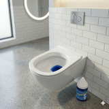 Sweet Lu Toilet Bowl Maintainer — Blue, Cistern Block, 12 Pack